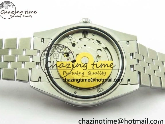 MiroTime 0429 BestValue Oyster Perpetual 41mm 124300 BP Maker Best Edition Yellow Dial on SS Jubilee Bracelet A 2642